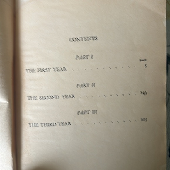 Vintage Anne of Windy Poplars Book - Picture 5 of 6